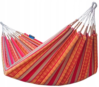 Hojdacia sieť hamak - Potenza Hammock Pereira Double Mandarin 100% Kolumbia