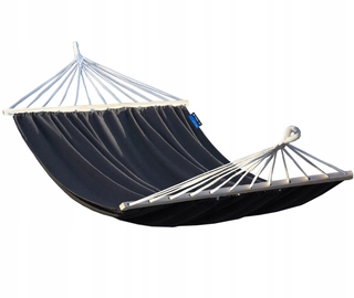 Hojdacia sieť hamak -  Potenza Hammock Roma XL 220x160 s cezhraničným grafitom