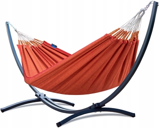 Hojdacia sieť hamak - POTENZA Rám na 220 kg + Hammock Medellin Chilli