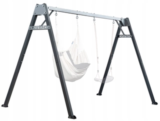 Záhradná hojdačka - Voľne stojaca záhradná hojdačka Potenza D250 173 x 251