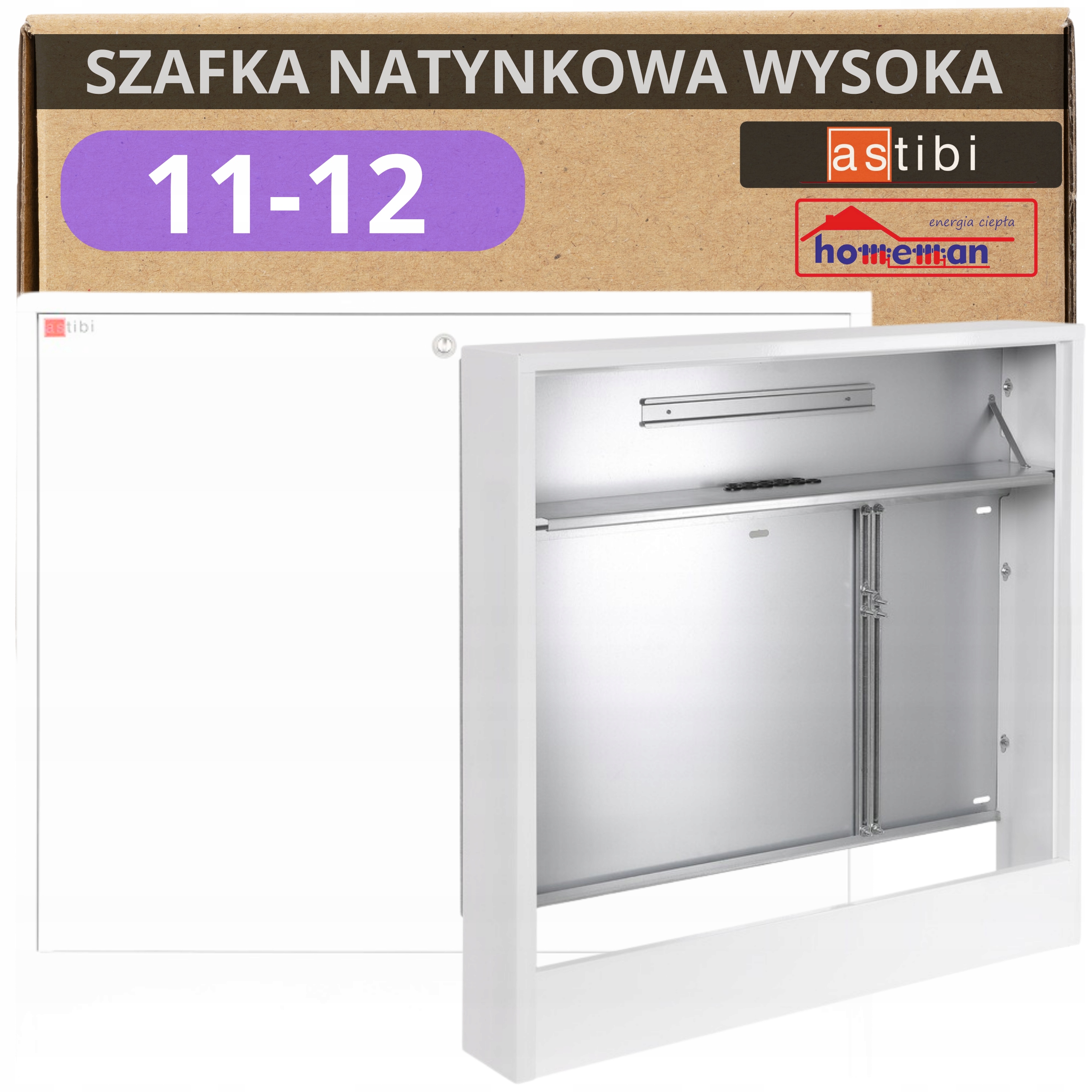 POVRCHOVÁ MONTÁŽ VYSOKÉHO ROZVODU SKRIŇA 11-12 ASTIBI
