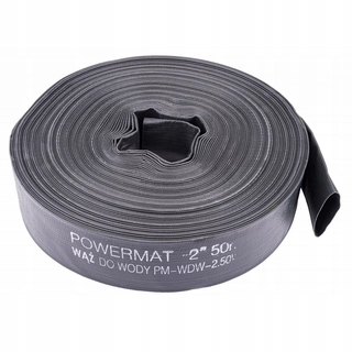 Čerpadlo - GUMOVÁ HADICA NA VODU POWERMAT 2 '50M 2 tyče 52mm