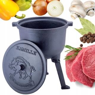 Kotlík na guľáš - Kamille stojaci kotol 5 l