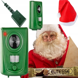 Repelent, plašič  pre zvieratá - DM repelent proti mačkám, kunám, myšiam a potkanom, psom, vtákom, lesnej zveri + SKAWA WAFLE ELITESSE DE LUX 20G