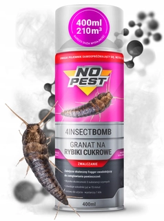 Repelent proti hmyzu - Granát a Rybiki No-Pest 4Insect Bomb 400 ml