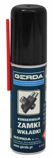 Zámok na dvere -  Príprava na údržbu Gerda Gerda Locks 25 ml