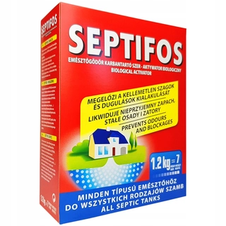 Prostriedok do žumpy, septiku - Henkel prášok pre septiky 1,2 kg
