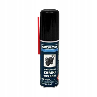 Zámok na dvere -  Príprava gerdy na údržbu zámkových vložiek 400 ml