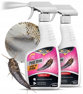 Repelent proti hmyzu - Rozprašovač, aerosól proti striebornej rybke No-Pest 0,5 kg