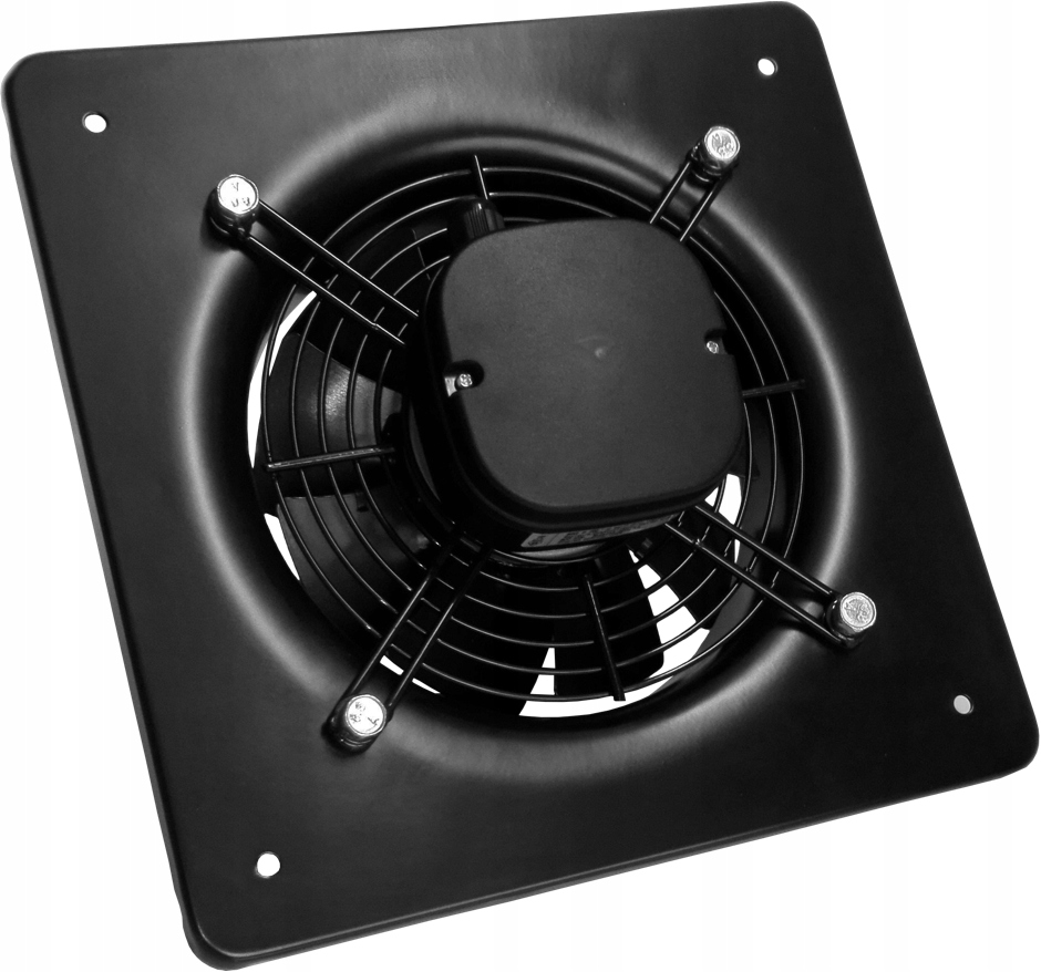 Zykssen VBB B350 axiálny ventilátor 370 mm