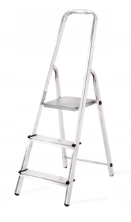 Rebrík -  Prodrab Home Ladder 3 kroky hliník