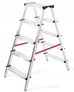 Rebrík -  Prodrab Double -Hliníkový rebrík 2x5