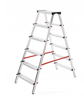 Rebrík -  Prodrab Double -Hliníkový rebrík 2x6