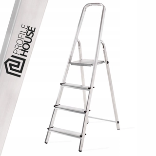 Rebrík - House Profils Home Ladder 1x4 125 kg