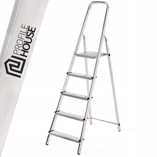 Rebrík - Domovský profil domáci rebrík 1x5 125 kg