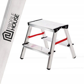 Rebrík -  Profily domu Home Ladder 2x2 125 kg