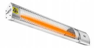 Sálavý ohrievač - Postrekovač 2000W IP65 Neo Topex výhrevné teleso