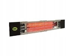 Sálavý ohrievač - Tepelný radiátor 1200W PEALO 722 RUBY