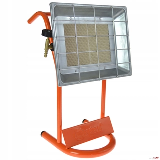 Sálavý ohrievač - Plynový chladič 2,59 kW s termočlánkovým stánku EÚ