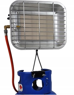 Sálavý ohrievač - Sunshine plynový chladič 4,6 kW ohrievač