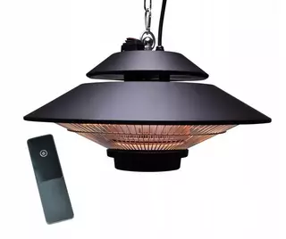 Sálavý ohrievač - Radiátor kúrenie lampa IR infračervené visí