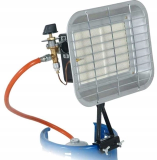 Sálavý ohrievač - Ohrievač valca 4600W SLNEČNÉ OHRIEVAČ