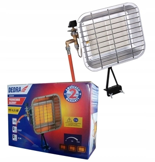 Sálavý ohrievač - Rozprašovač na Dedra 4,6 KW DED9970 fľaše