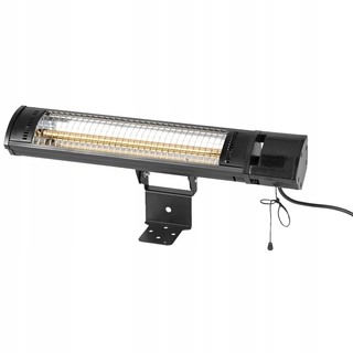 Sálavý ohrievač - Infračervený žiarič 1500W žiarič (IR-C)
