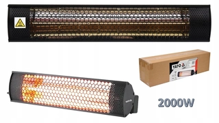 Sálavý ohrievač - 2000W INFRAČERVENÝ OHRIEVAČ YATO-99531