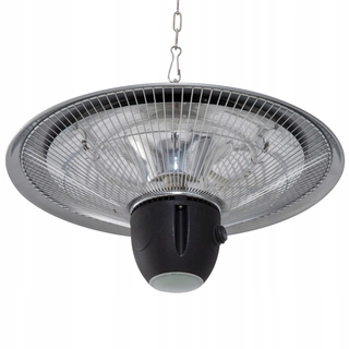 Sálavý ohrievač - Infračervený radiátor s diaľkovým ovládaním LED LED