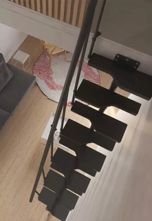 Promo! Modulárne schody Atlanta Anthracite/ 11 stupňov