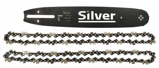 Vodiaca lišta na pílu - Silvertools S11139 12" 3/8 vodítko s dvoma reťazami