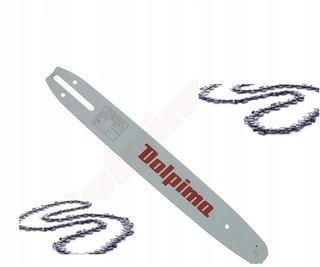 Záhradná píla - VODIČ +2X REŤAZ 30CM MAKITA UC3520A EA3200S
