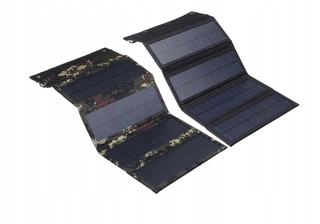 Solárny panel - Prenosná skladacia 50W USB 10W1 panel