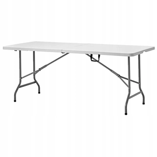 Stôl, stolík - Prenosný skladací stôl 180x76x74 cm HDPE materiál
