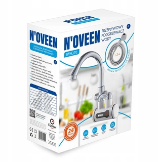 Prietokový ohrievač LCD IWH370 sprcha