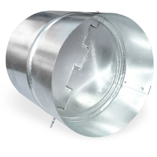 Ventilátor ku krbu, kachliam - Vráti škrtiace Fi 150 PZN DGP 250 * C Bypass