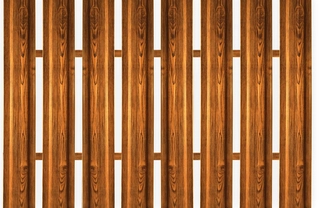 Pletivo, oplotenie - Panel oploteného plotu Drewnopodo