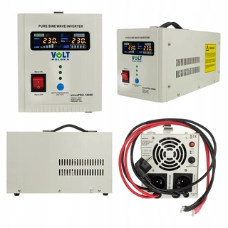UPS 1000W SINUS PRE 12V 230V menič