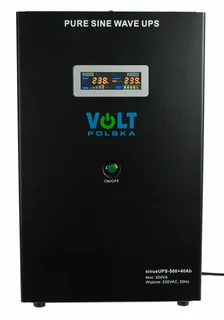 UPS 500W SINUS 12V 230W menič AKI