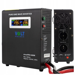 UPS 800W SINUS Pre 12V 230V menič