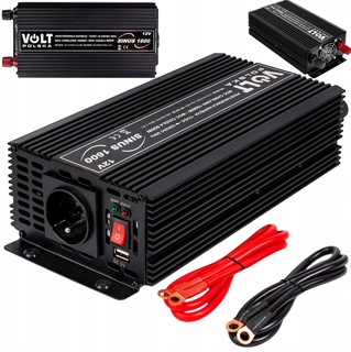 Konvertor SINUS 12V 230V 1600W Napätie