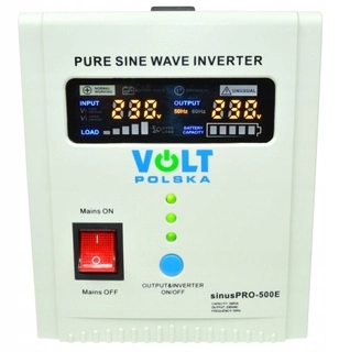 Konvertor Sinuspro-500E 500VA núdzového napájania