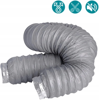 Potrubie, rozvody ku krbu - Pipe drôt. Izolovaný ventilačný kanál 2,2m