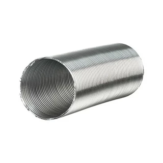 Potrubie, rozvody ku krbu - Dýchacie hadice Alu flexibilné 125 mm / 6 MB