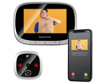PS Wi-Fi Bell Spacetronik Smart Life SL-DB20 (
