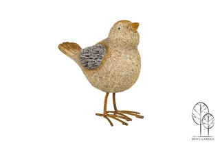 VTÁK AKO KAMENNÁ DEKORÁCIA DOMÁCA DEKORAČNÁ ZÁHRADA