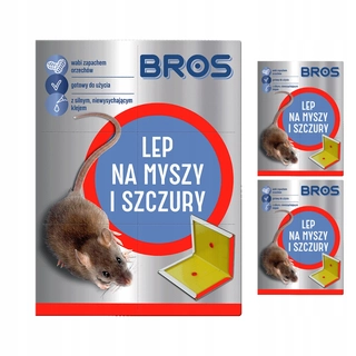 Repelent, plašič  pre zvieratá - Lep Bros proti myšiam a potkanom