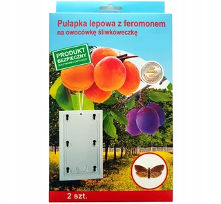 Lymplipne -podobný lepkavý pasca + feromón