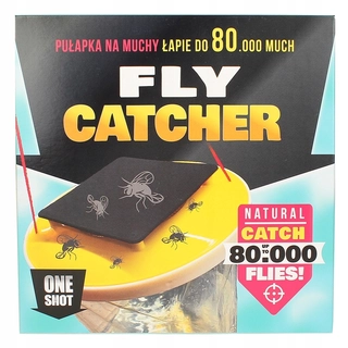 Trap Fly, ktorý láka jeden výstrel za 800 000 múch!